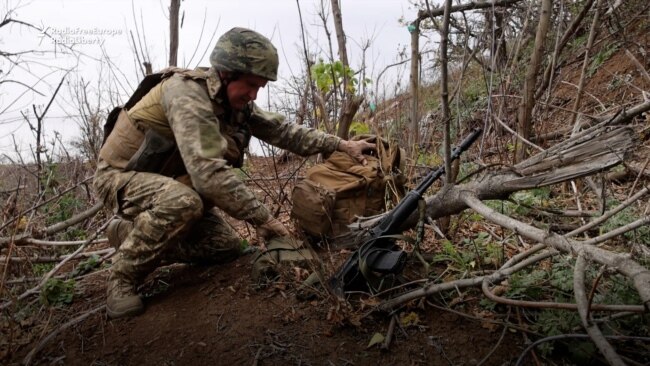 Ukrainian Sappers Say It May Take 30 Years To Demine Lands Around Bakhmut