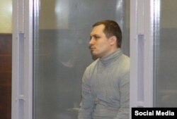 Владимир Серов в суде. Фото: ИА "Республика"