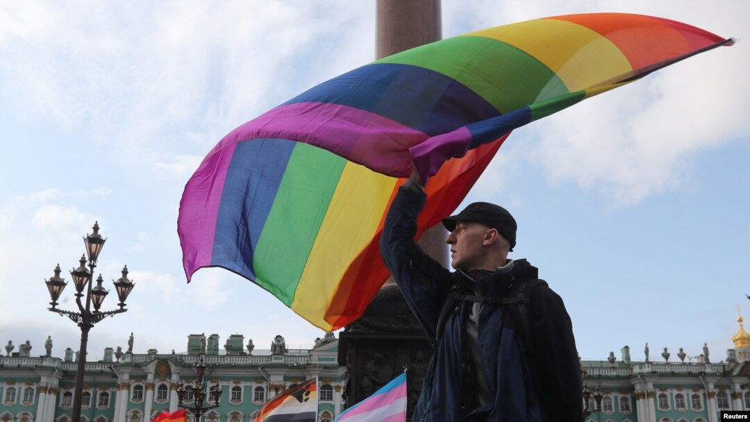 The Russian Supreme Court ruled that what it called the “international LGBT social movement” is an "extremist organization."