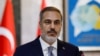 Թուրքիայի արտգործնախարար Հաքան Ֆիդանը, արխիվ
