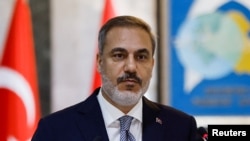 Թուրքիայի արտգործնախարար Հաքան Ֆիդանը, արխիվ
