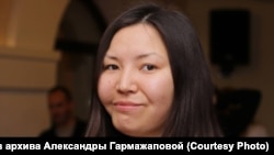Основательница фонда «Свободная Бурятия» Александра Гармажапова