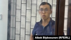 Kyrgyz activist Yryskeldi Jekshenaliev (file photo)