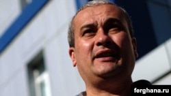 Журналист Бобомурод Абдуллаев 9 августда Бишкекда қўлга олинган эди.