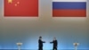 Predsednik Vladimir Putin (desno) i njegov kineski kolega Si Đinping u Državnoj Kremljskoj palati u Moskvi (22. marta 2013. godine)