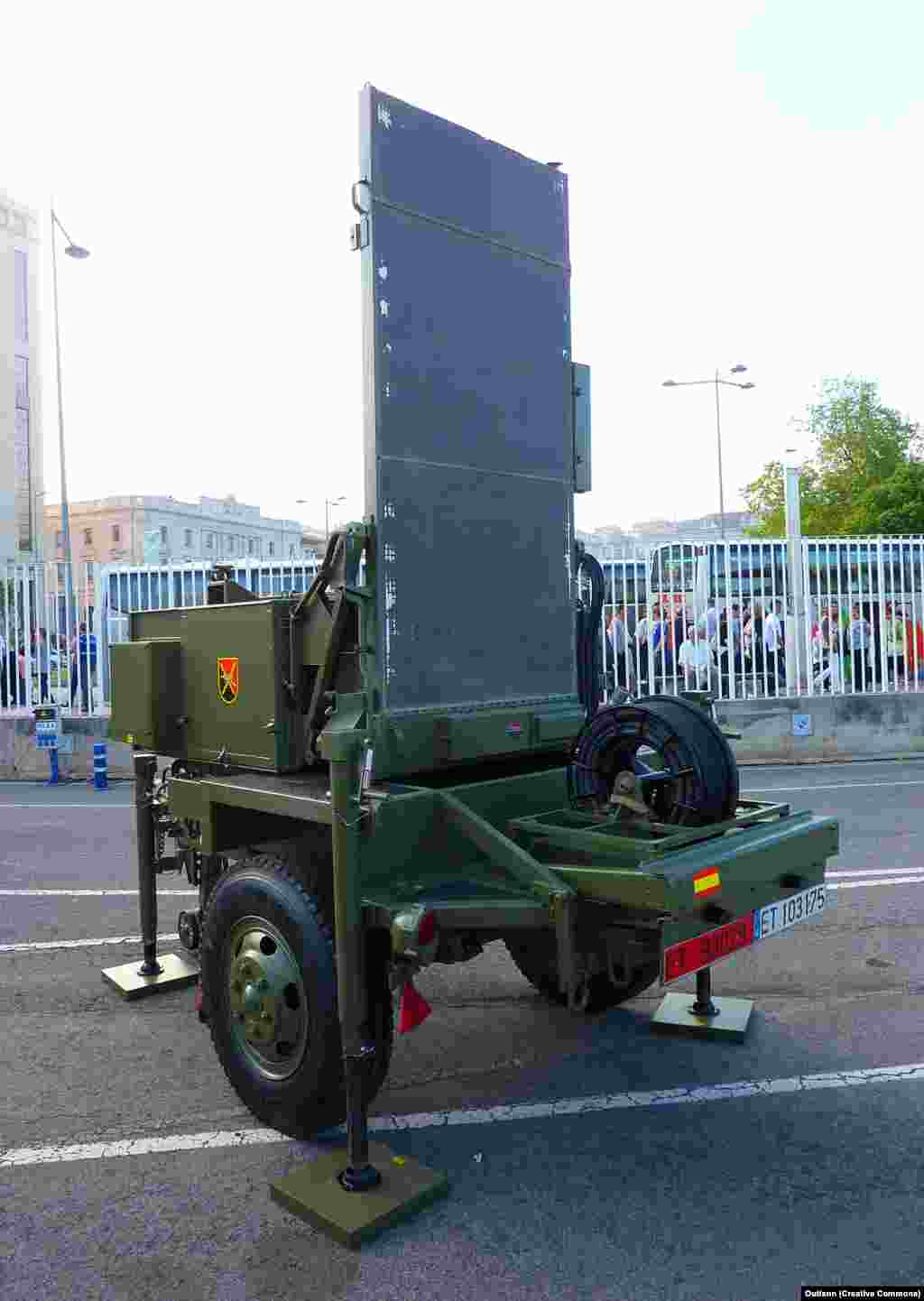 AN/TPQ-36 аартиллериялық радарының 10 данасы Бұл радар жақындап қалған артиллериялық техникалар мен снарядтың қайдан атылғанын және траекториясын анықтай алады. 