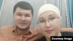 Қызылордада Қаңтар оқиғасына байланысты күдікке ілінген Қазбек Құдайбергенов және Іңкәрім Құдайбергенова.