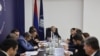 Armenia - Prime Minister Nikol Pashinian chairs a meeting of his Civil Contract party's governing board, Yerevan, October 22, 2024.