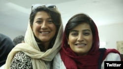 الهه محمدی و نیلوفر حامدی در همان روزهای نخست اعتراضات سراسری بازداشت شدند