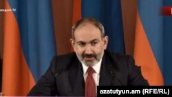 Премьер-министр Армении Никол Пашинян (архив)