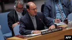 غلامحسین دهقانی، معاون نماینده دائم ایران در سازمان ملل