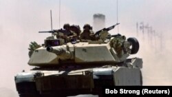  Američki tenk M1 Abrams (fotoarhiv)