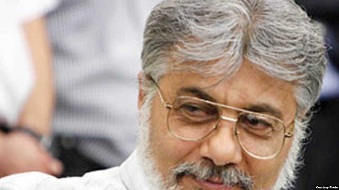 An undated photo of Isa Saharkhiz
