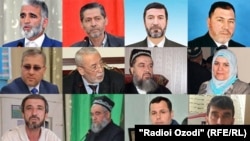 Ба ғайр аз Зарафо Раҳмонӣ, узви собиқи раёсати ҳизб, дигарон дар зиндон ҳастанд