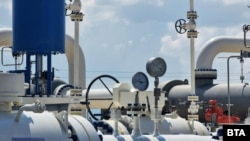 Газ куурлары. Иллюстрациялык сүрөт.