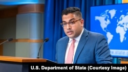 ودانت پاتل، سخنگوی وزارت خارجه آمریکا