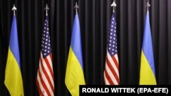Накануне министр экономики Украины Юлия Свириденко сообщила, что Украина и Соединенные Штаты «сделали шаг» к общему соглашению об экономическом партнерстве