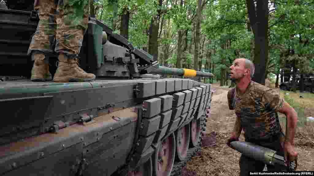Local media reported that on August 13 alone, the Ukrainian forces destroyed eight Russian tanks.