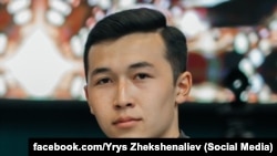 Ырыс Жекшеналиев, блогер. 