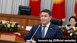 Талант Мамытов. 