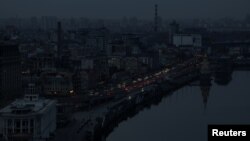 Ուկրաինա - Հոսանքազրկված Կիևը, հոկտեմբեր, 2022թ.