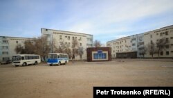 Жаңаөзен қаласы. Көрнекі сурет.