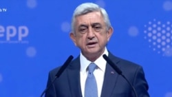 Սերժ Սարգսյանը ԵԺԿ ամբիոնից քննադատել է Հայաստանի իշխանություններին․ Սիմոնյանն ու Սաֆարյանը հակափաստարկներ են բերում