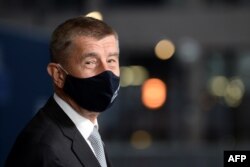 Чех өкмөт башчысы Андрей Бабиш. 2020-жылдын 20-июлу.