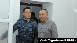 Айыпталушы Болатхан Жүнісов сот залында. Талдықорған, 16 қыркүйек 2019 жыл.