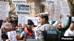 Акция протеста инициативы «Я против» (архив)