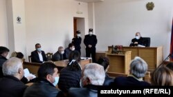 Սաշիկ Սուլտանյանի գործով դատավարություն, արխիվ