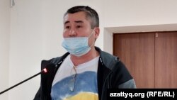 Активист Орынбай Охасов в суде