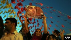 طرفداران حسن روحانی در انتخابات ریاست جمهوری ایران 