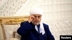Председатель Управления мусульман Кавказа, шейхульислам Аллахшукюр Пашазаде (архив)