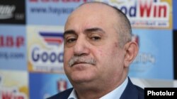 Бывший министр обороны Нагорного Карабаха Самвел Бабаян (архив)