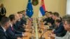 Predstavnici Srpske liste na sastanku sa predstavnicima Vlade Srbije u Beogradu, ilustrativna fotografija