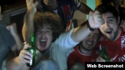 Snimak iz spota "Mi smo dio ekipe"