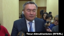 Қазақстан сыртқы істер министрі Мұхтар Тілеуберді.