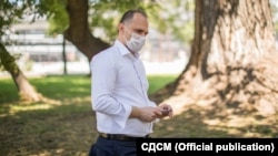Министерот за здравство Венко Филипче.