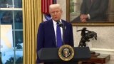 Трамп дар бораи эҳтимоли хатми ҷанг тафсилот дод