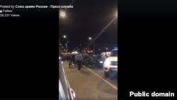 24 июл, Маскав. Полис аз як занозании гурӯҳии озариҳову арманитаборҳо ҷилавгирӣ кард