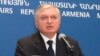 Министр иностранных дел Армении Эдуард Налбандян