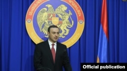 Անվտանգության խորհրդի քարտուղար Արմեն Գրիգորյան