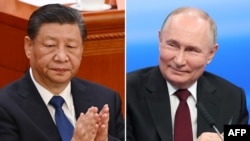Си Цзинпин, Владимир Путин. 