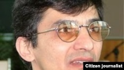 رضا معینی، مسئول بخش ایران در سازمان گزارشگران بدون مرز.
