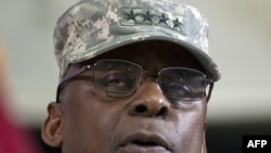 Newly appointed commander of U.S. forces in Iraq General Lloyd Austin (file photo)