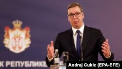 Predsednik Srbije Aleksandar Vučić