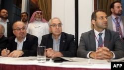 نشست مخالفان حکومت بشار اسد در قطر
