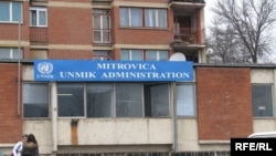 Sedište UNMIK-a u Kosovskoj Mitrovici, Foto: Riki Grin