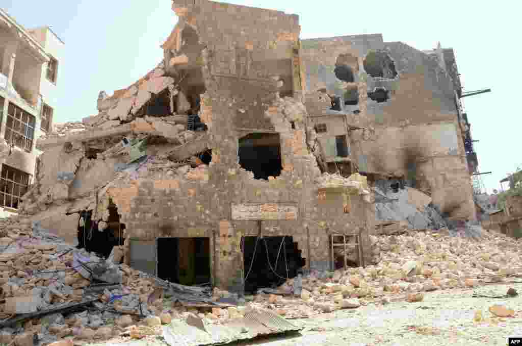 Aleppo, 24. septembar 2012.